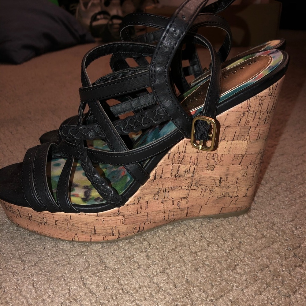 Wedge heels!